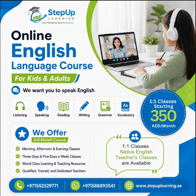 Online English Language Course