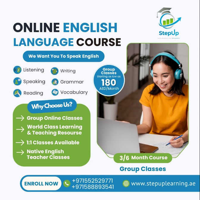 Online English Language Course