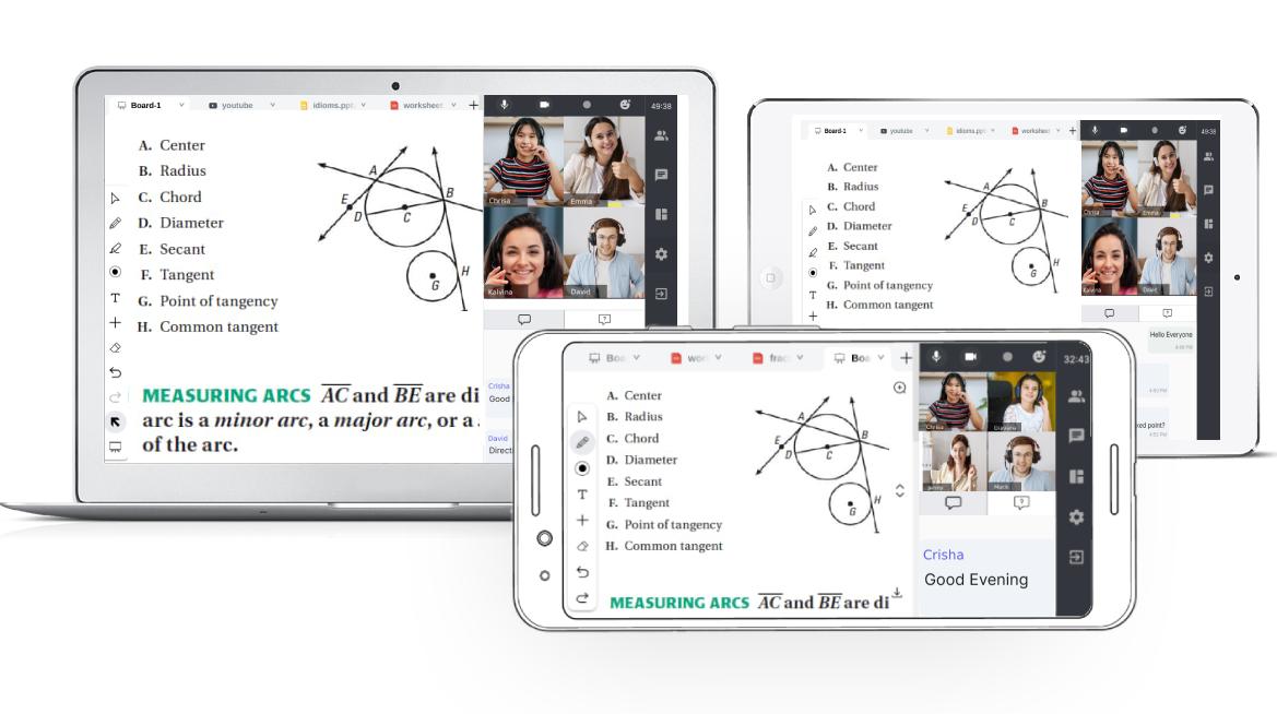MeritHub Virtual Classroom